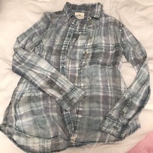 Long sleeve flannel